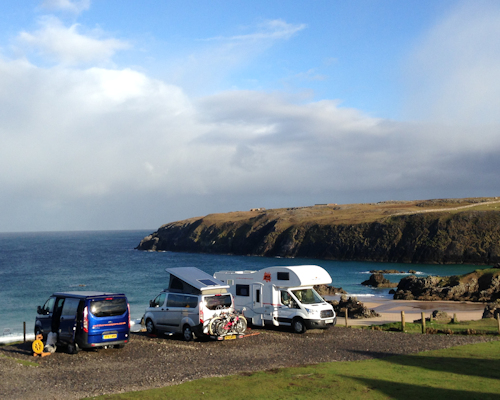Camping Durness